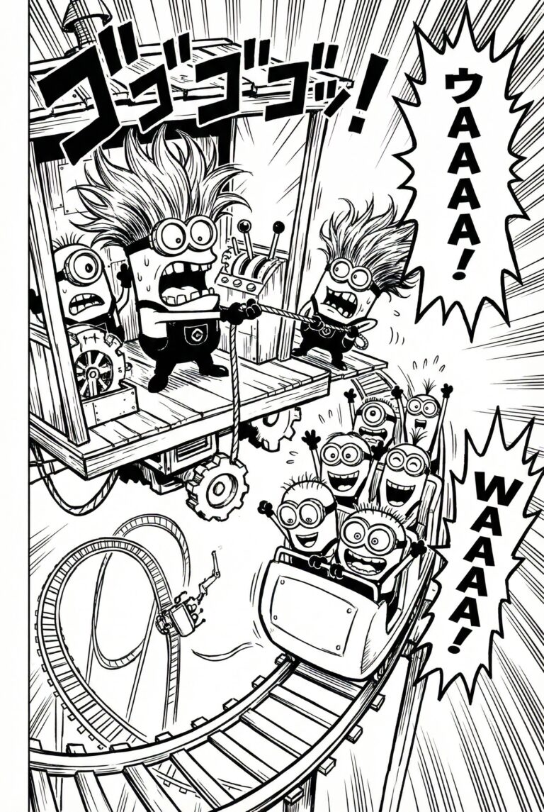 minion coloring pages