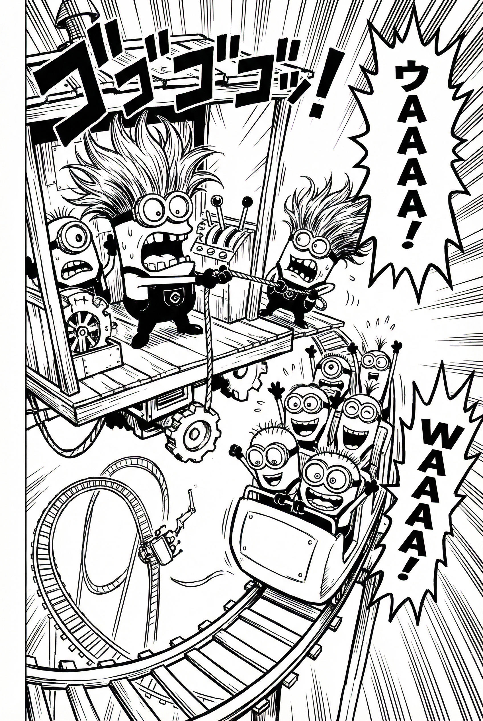 minion coloring pages