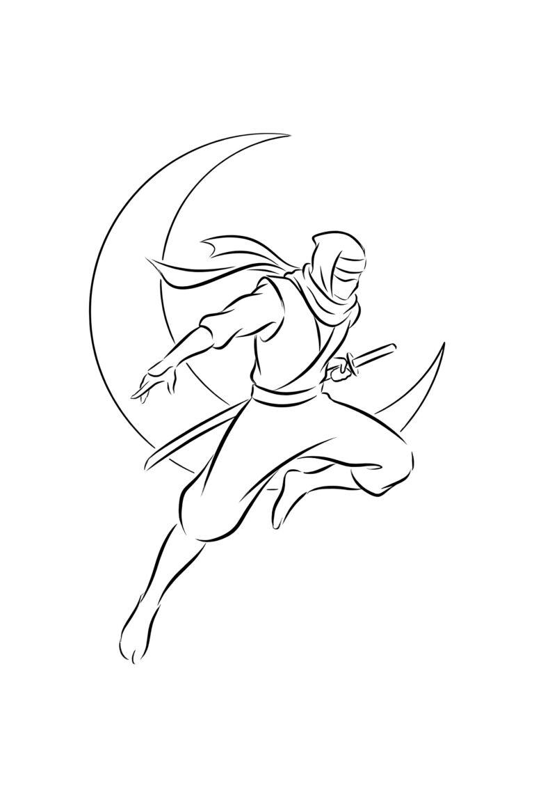 anime coloring pages