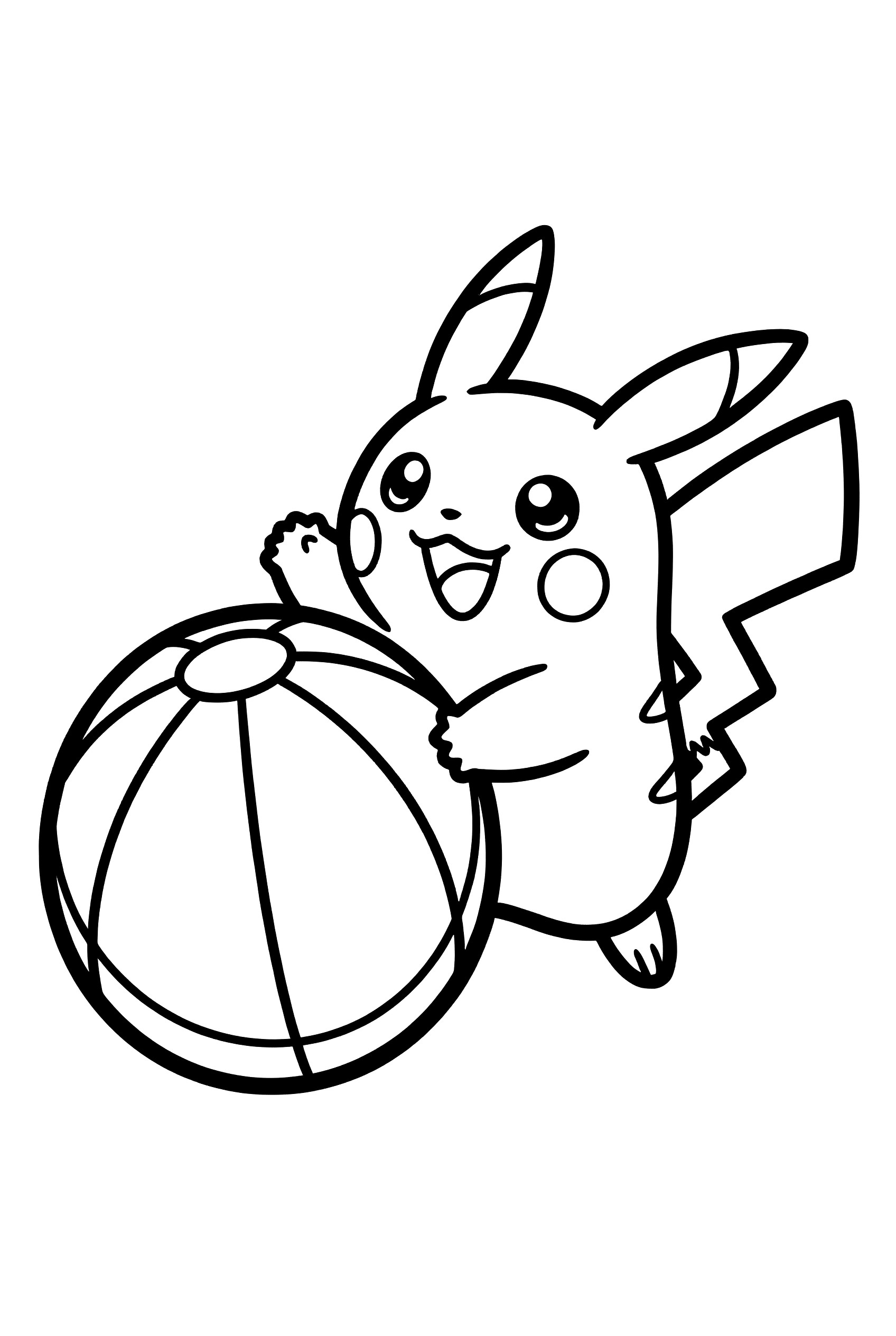 pikachu coloring pages