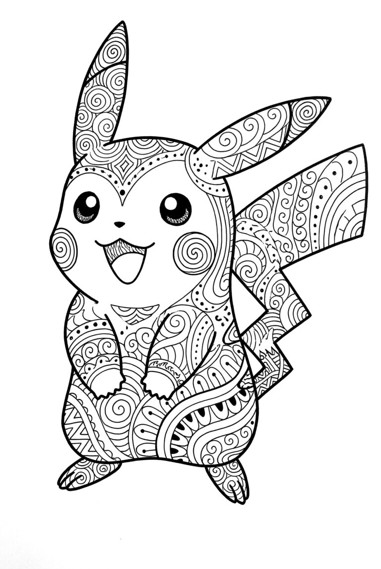pokemon coloring pages
