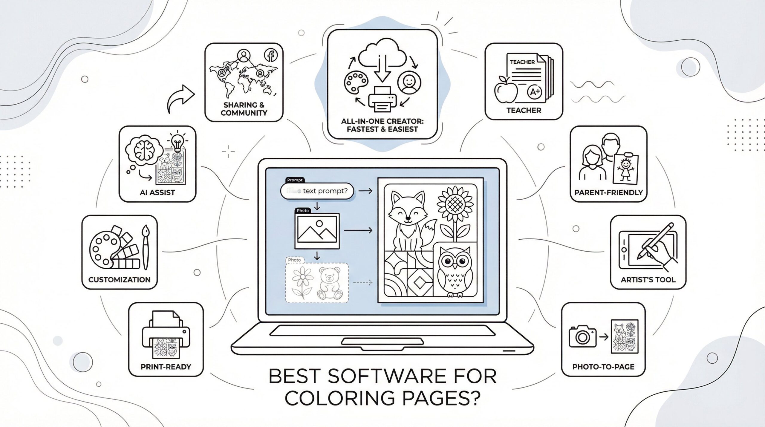 9 Best Software Options For Making Coloring Pages That Are Easy To ...